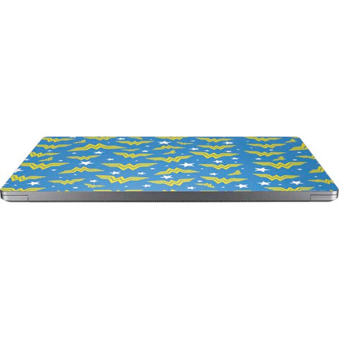DC Comics Wonder Woman Logo Pattern Universal Laptop 15in (12.2 x 8.8in) Skin